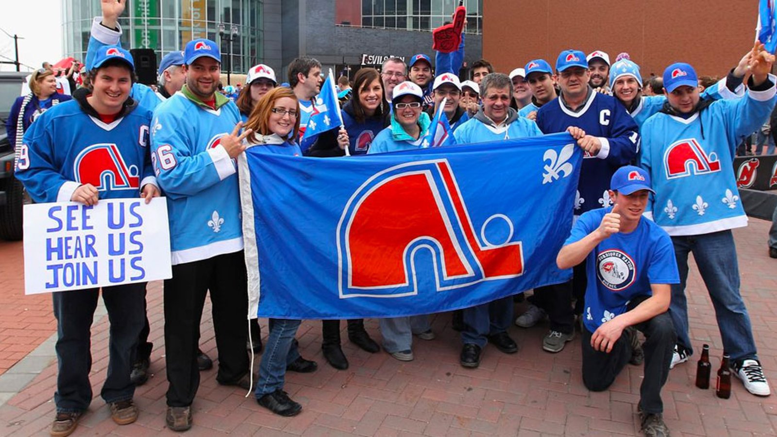 The NHL is coming back to Quebec City!