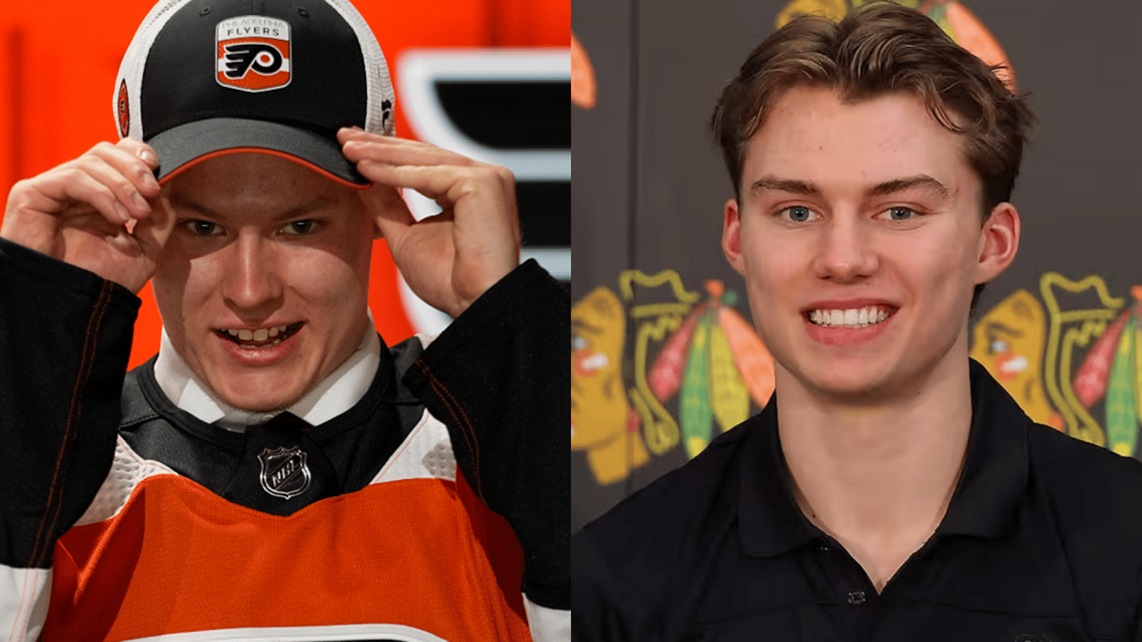 Matvei Michkov reveals the true side of Connor Bedard's family.