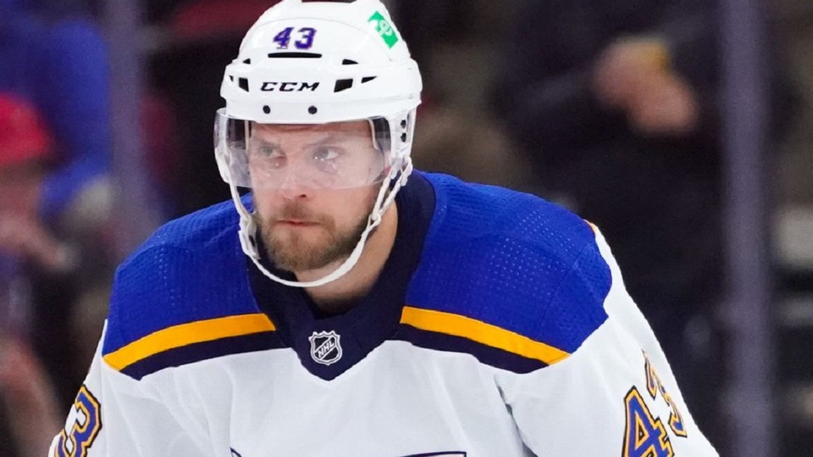 Blues waive Calle Rosen after being eliminated.