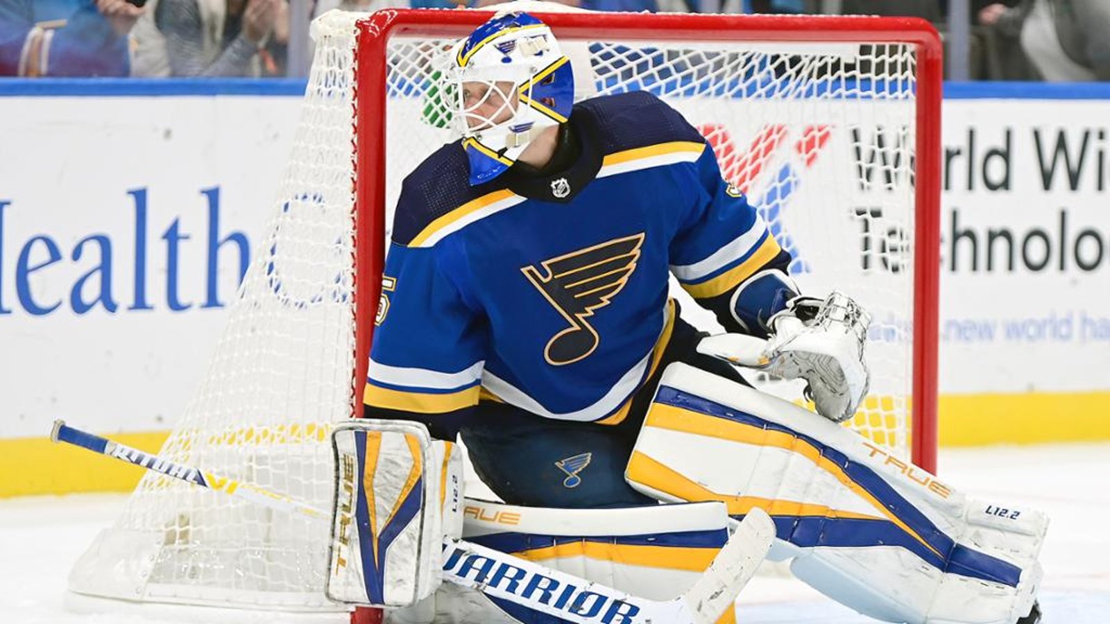 Goalie Ville Husso has been traded out of St. Louis in 2nd Draft day move!