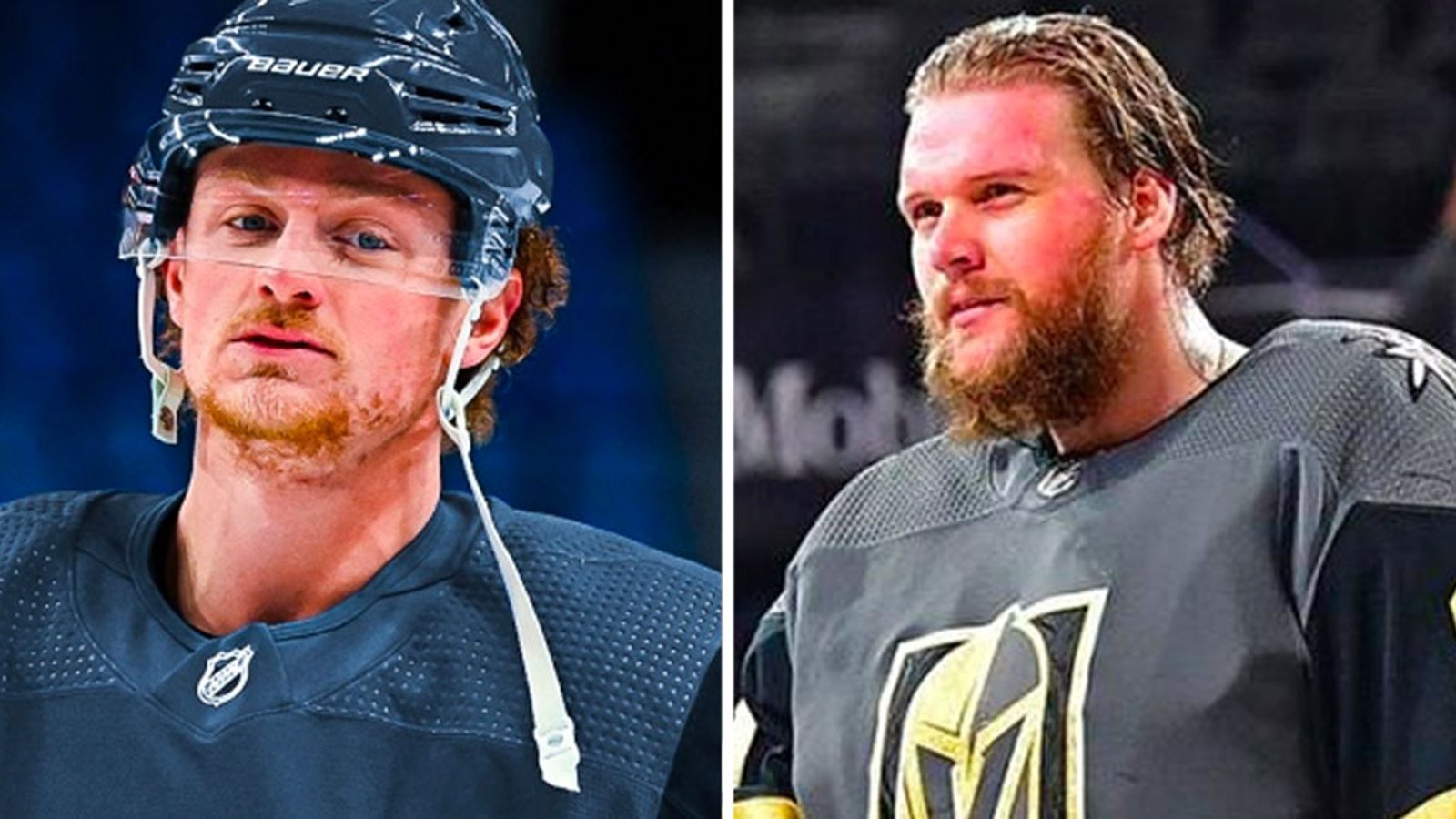 Lehner welcomes Eichel to Vegas in a way that only he can