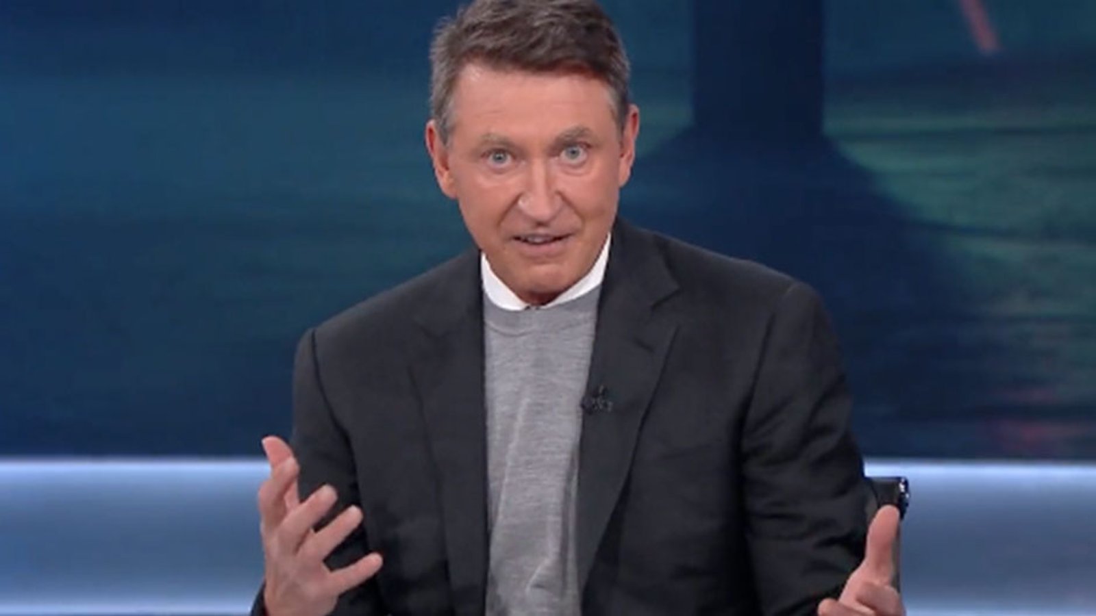 Gretzky rips into the Leafs with an all-time classic chirp