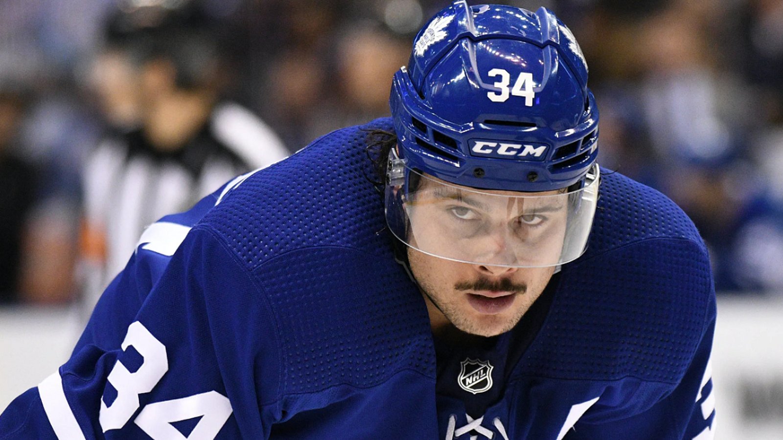 Auston Matthews slams 'so-called experts' in hockey media.