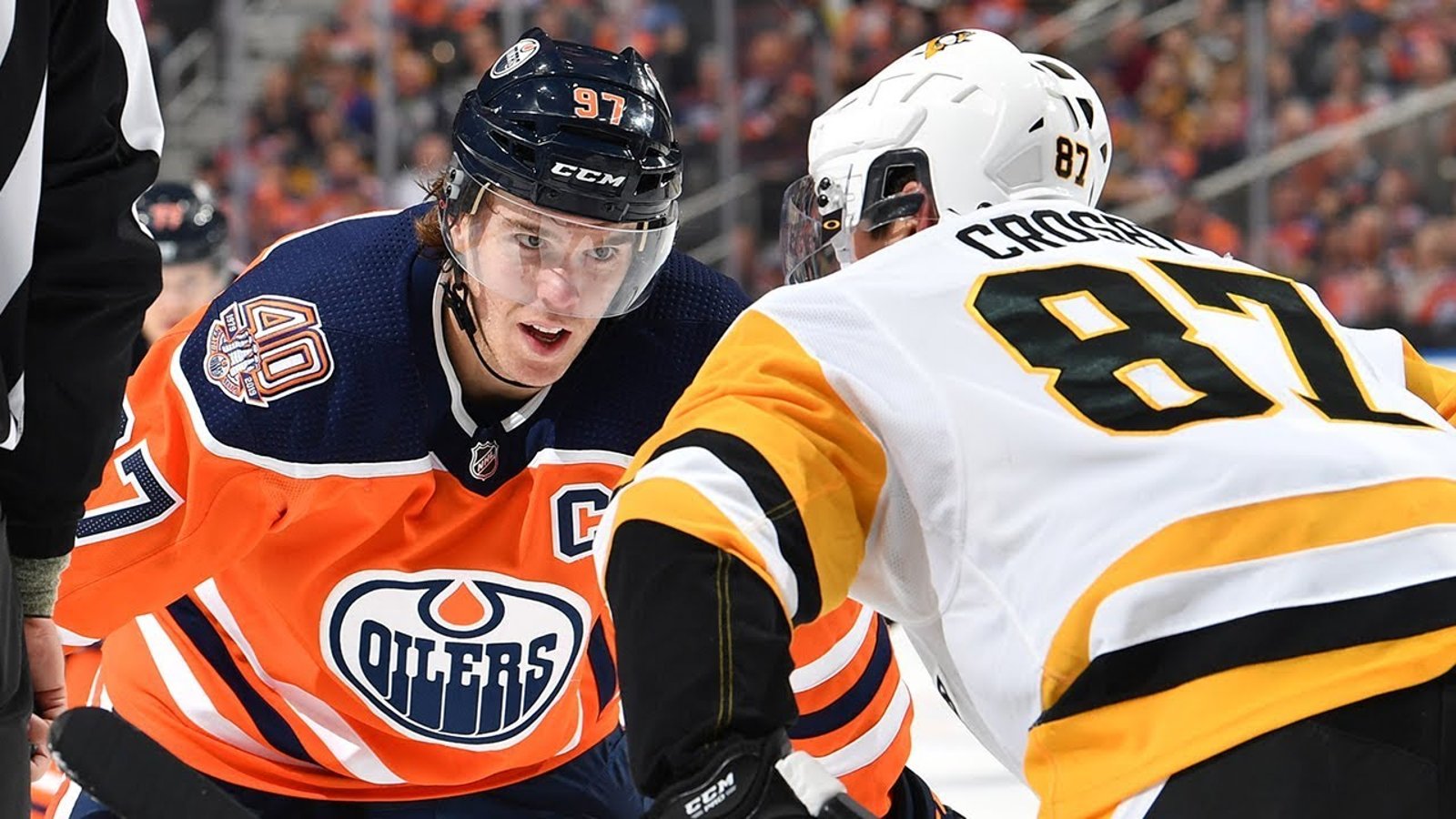 Sidney Crosby plotting to team up with Connor McDavid? 