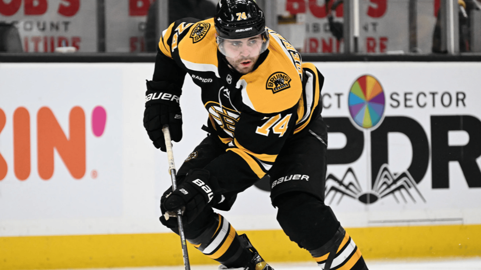 Did Jake DeBrusk just call out Bruins management? 
