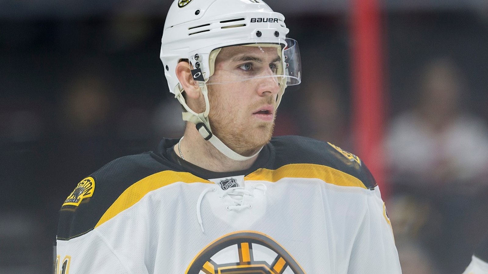 Blackhawks &amp; Devils team up to honor Jimmy Hayes.