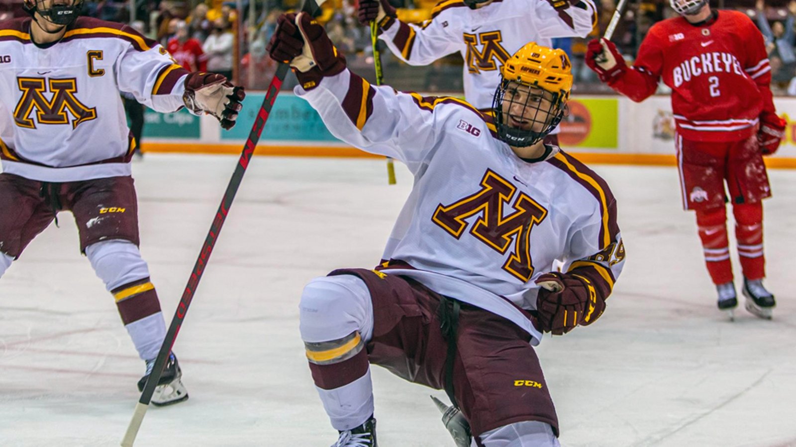 Matthew Knies turns down the Leafs 