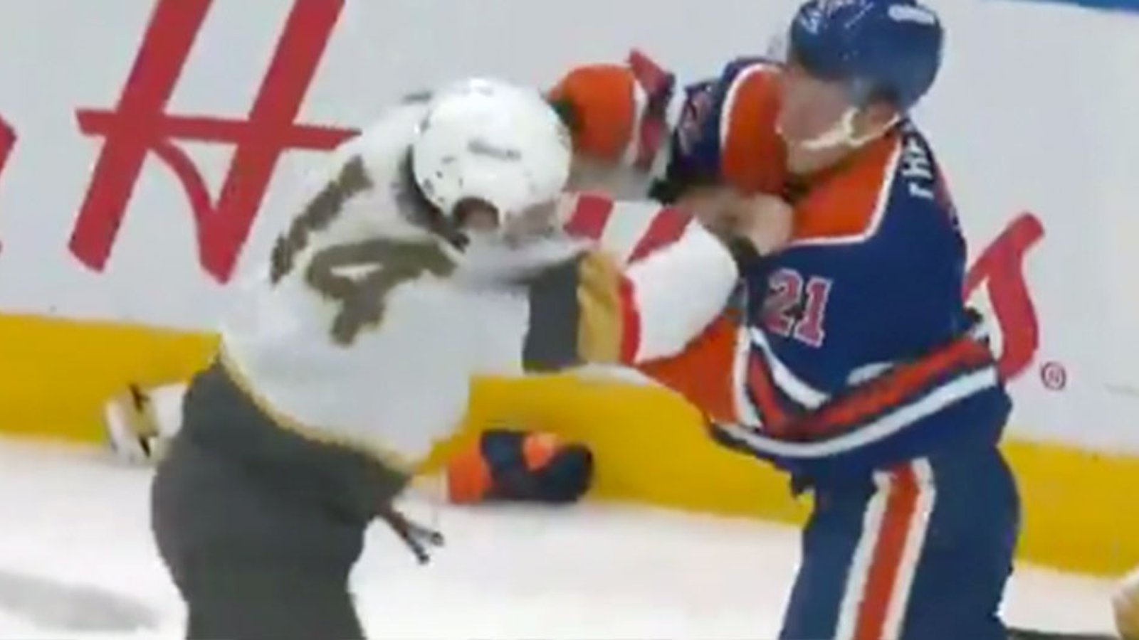 Frederic and Hague throw bombs in spirited scrap to start Game 4
