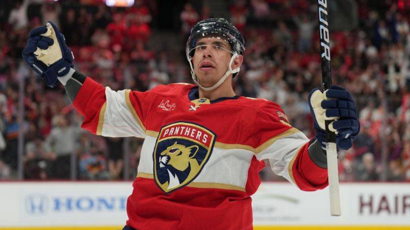 Panthers make a lineup change with season on the line in Game 7.