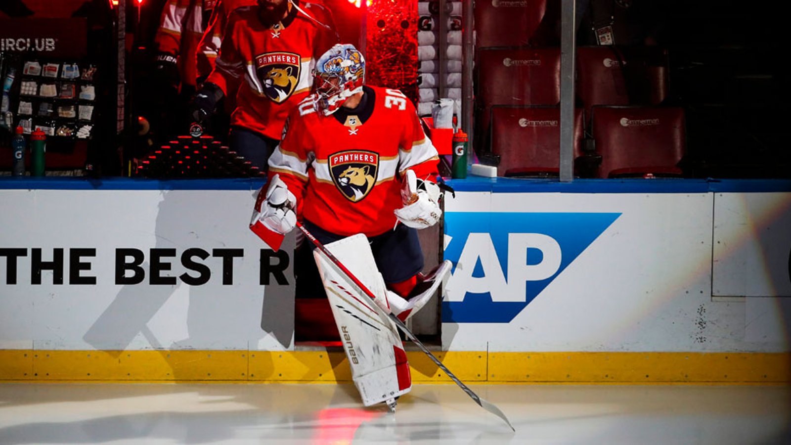 Panthers make an interesting move in goal