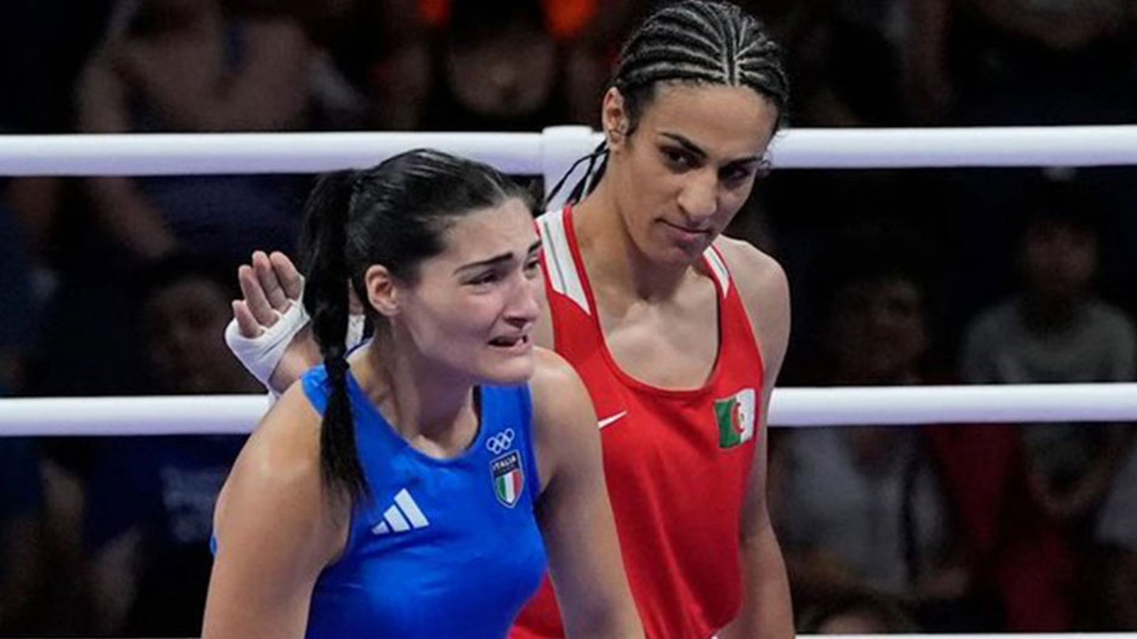 Entire sporting world is turned upside down today after ugly win in Olympic boxing