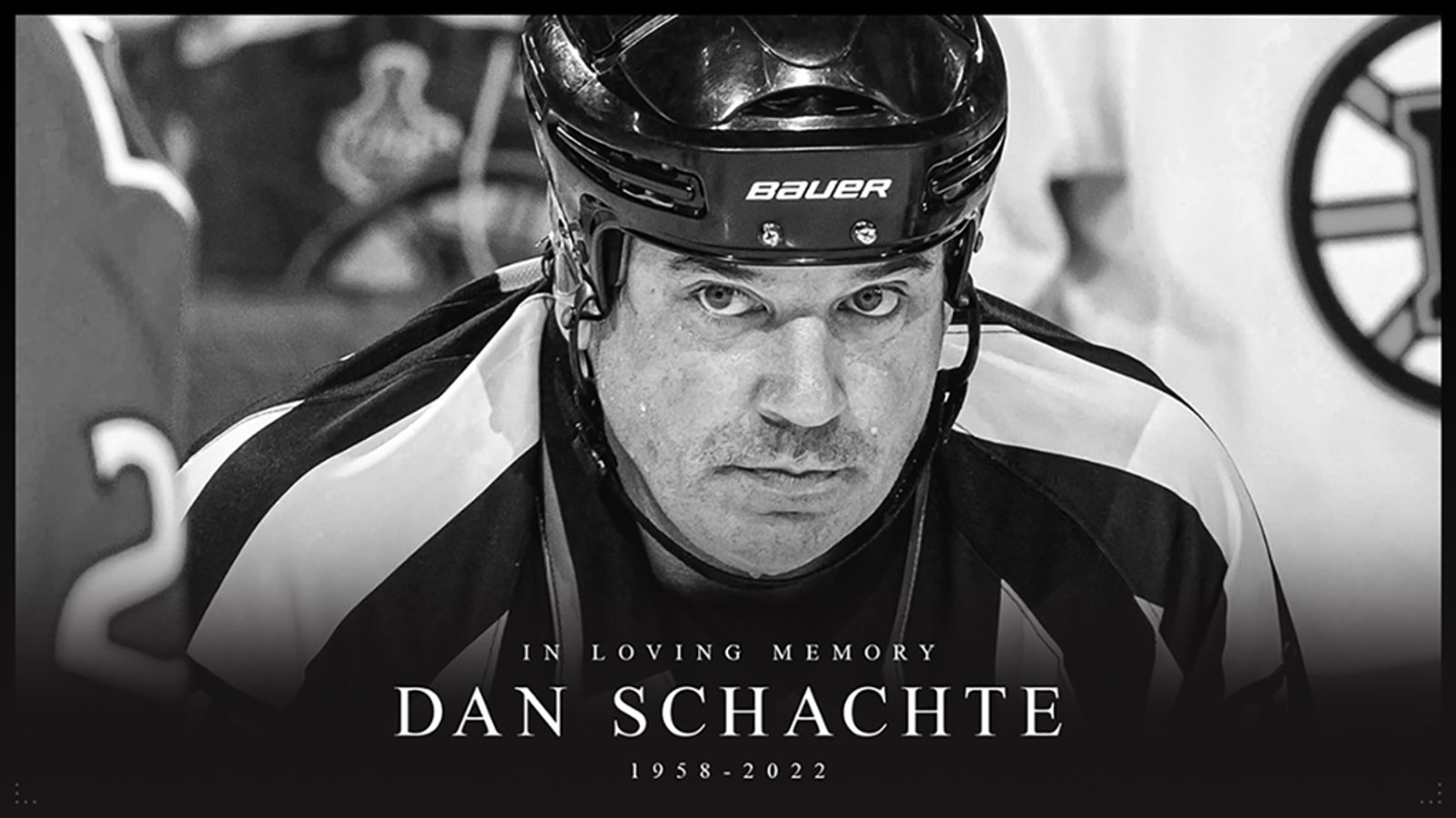 Ex-NHL linesman Dan Schachte dies at 64