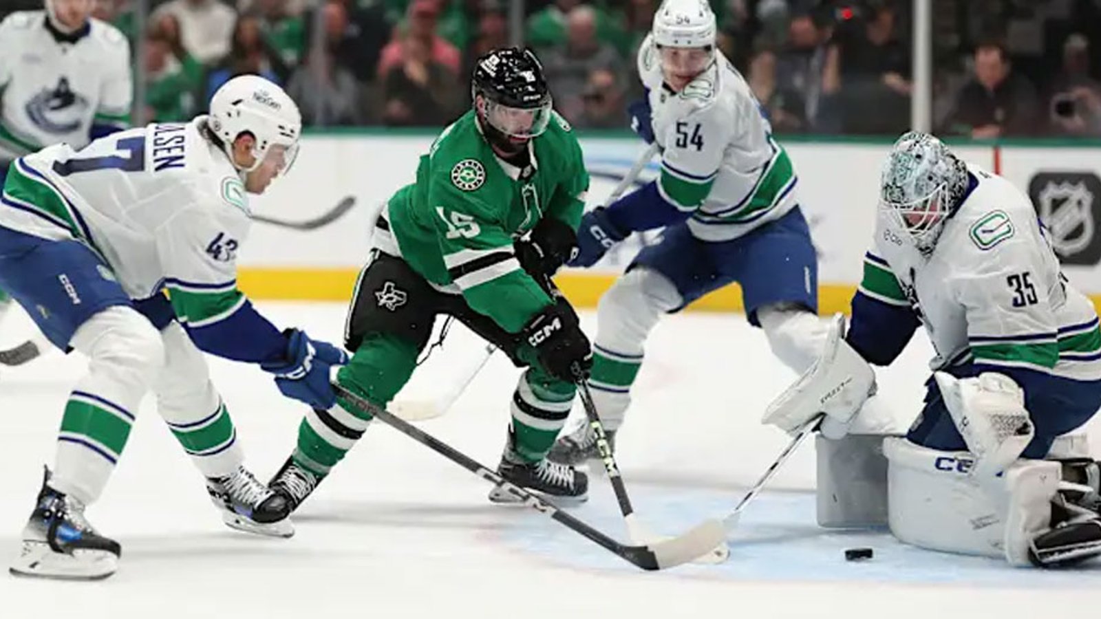 Reports of a big trade between Canucks and Stars tonight