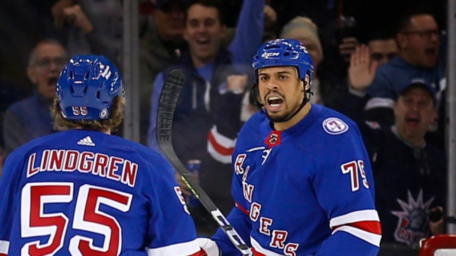 Ryan Reaves has been traded!