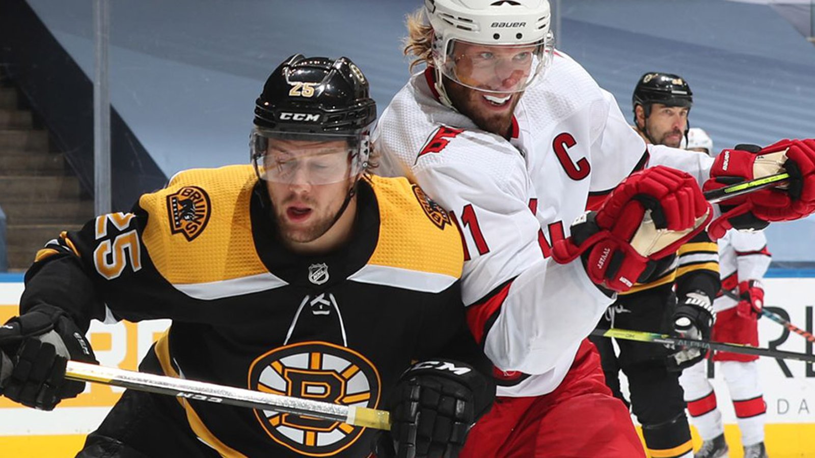 Boston Bruins release line combinations for key matchup vs. Canes 