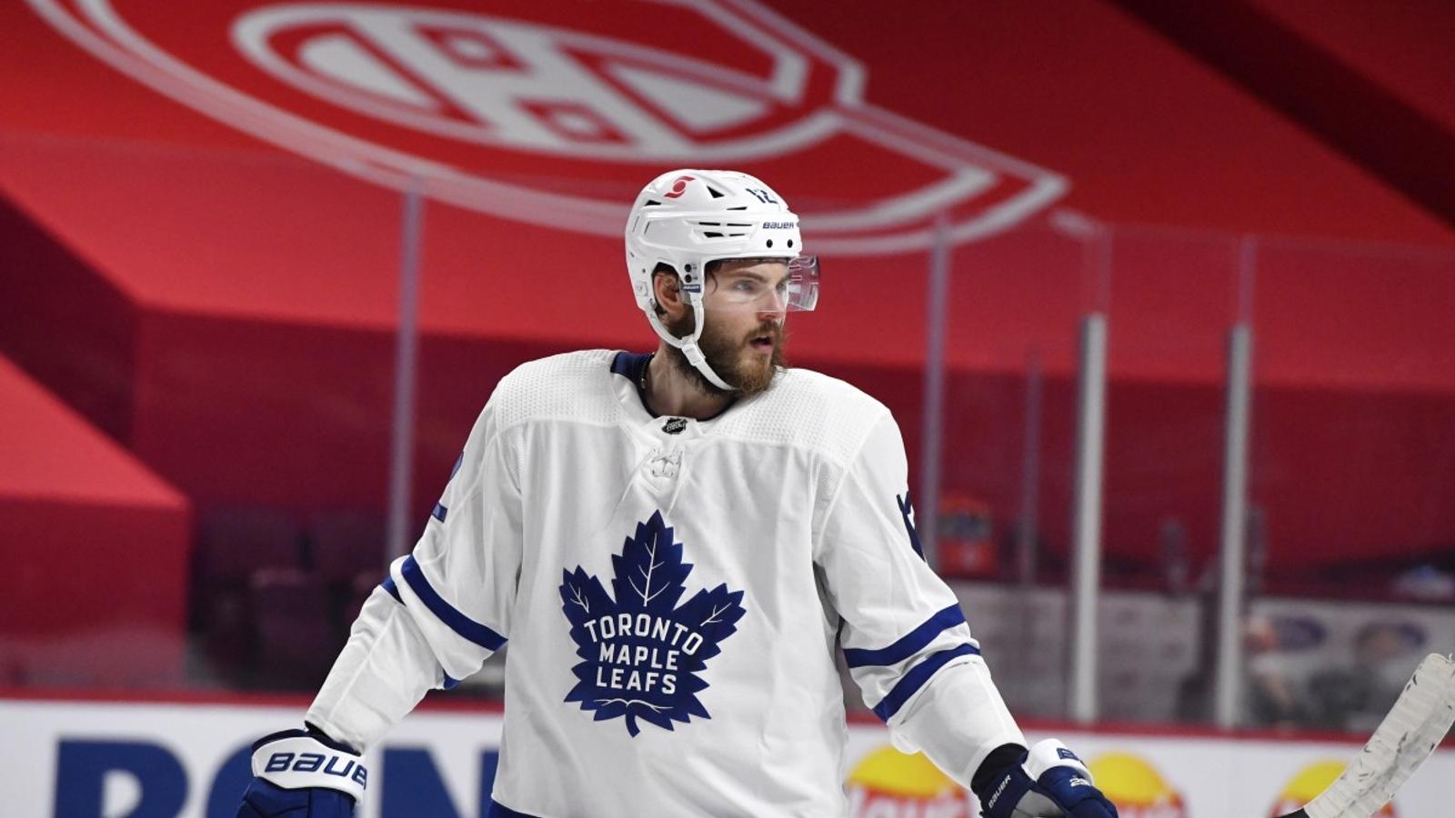 It’s over for Alex Galchenyuk…