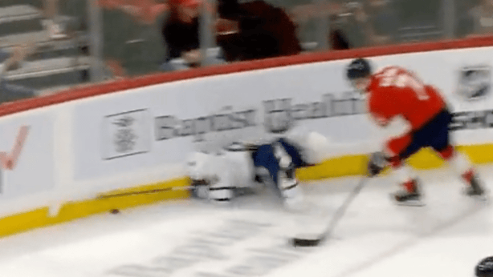 William Nylander avoids serious injury after dirty hit 
