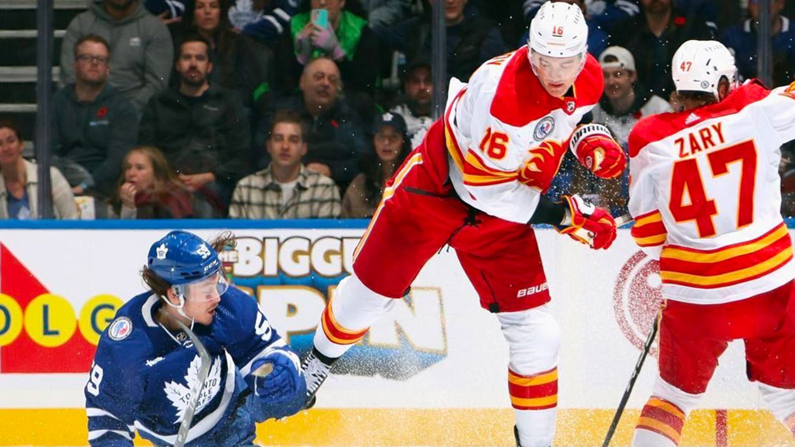 Rumor: Brad Treliving may have a trade in place for Zadorov already