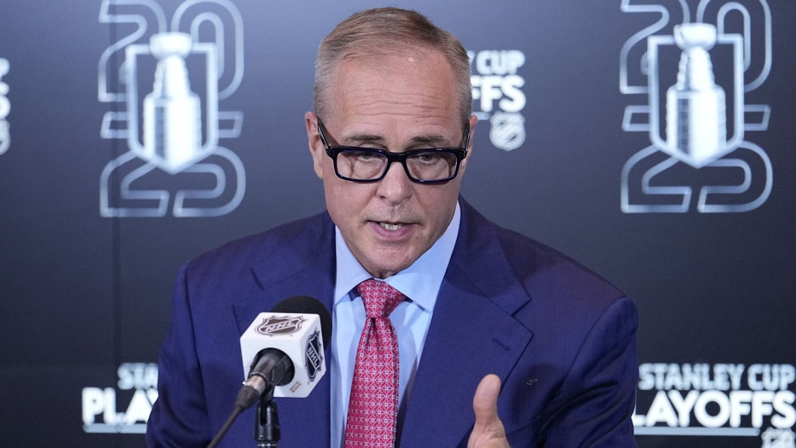 Paul Maurice defends Sam Bennett's headshot, catches himself before he says something stupid