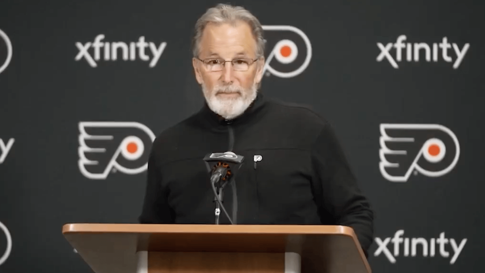John Tortorella admits to making a “terrible mistake”