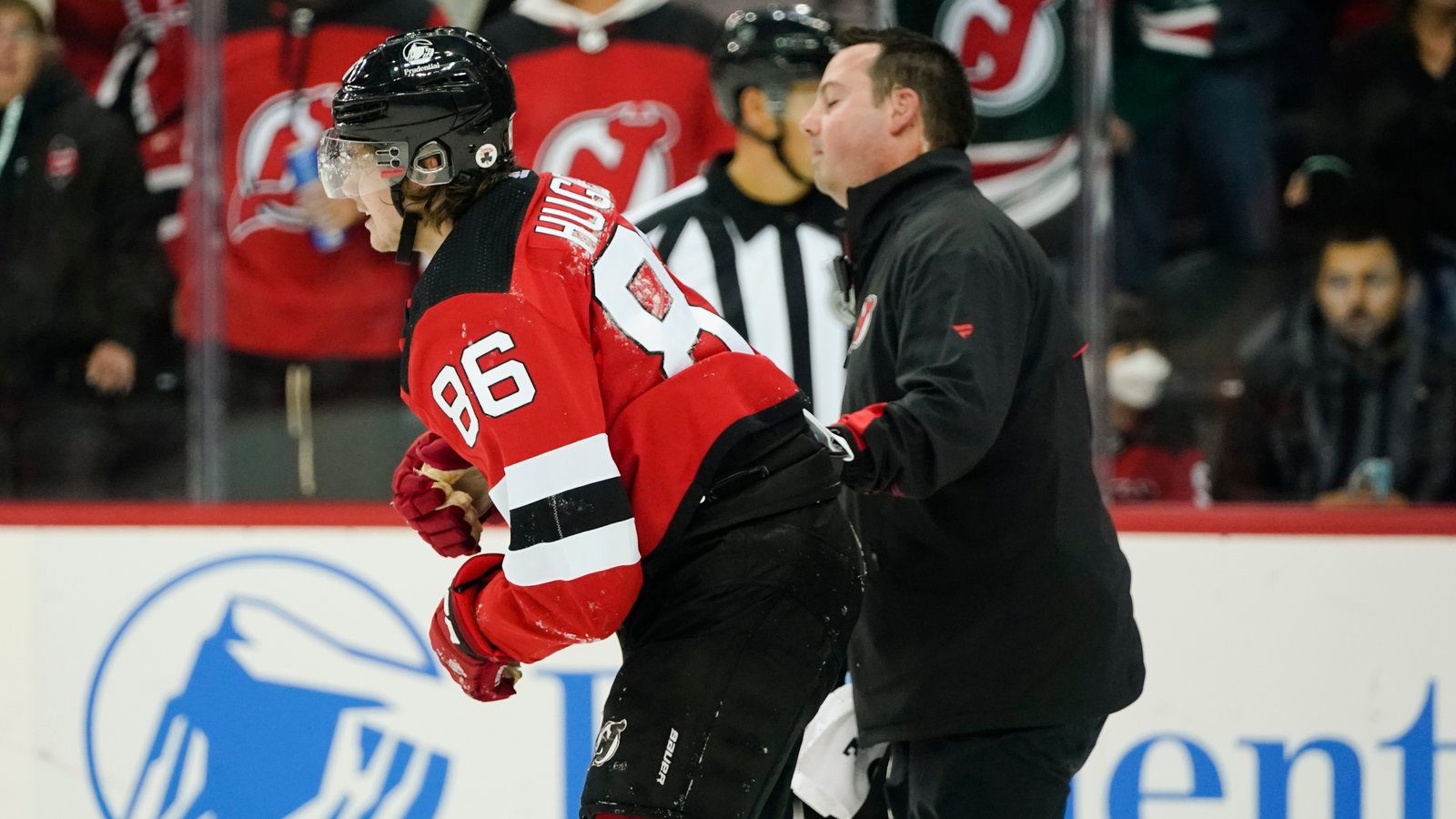 Concerning update on Jack Hughes following Devils’ elimination