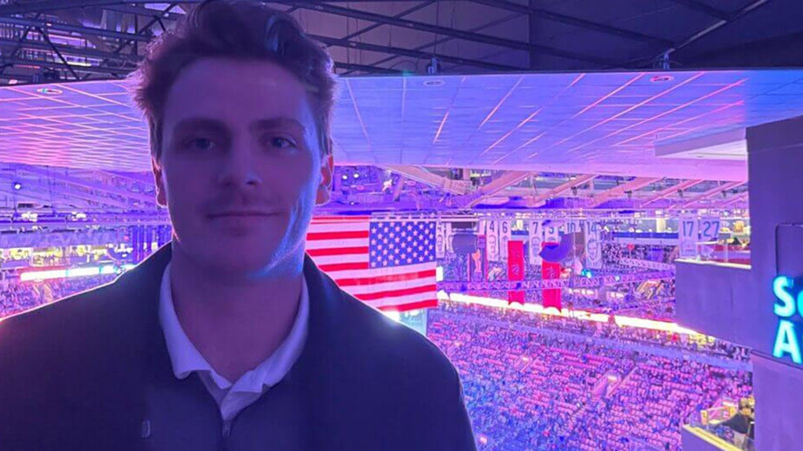 Toronto's emergency goalie Jett Alexander tells the crazy story of how he got NHL call up last night