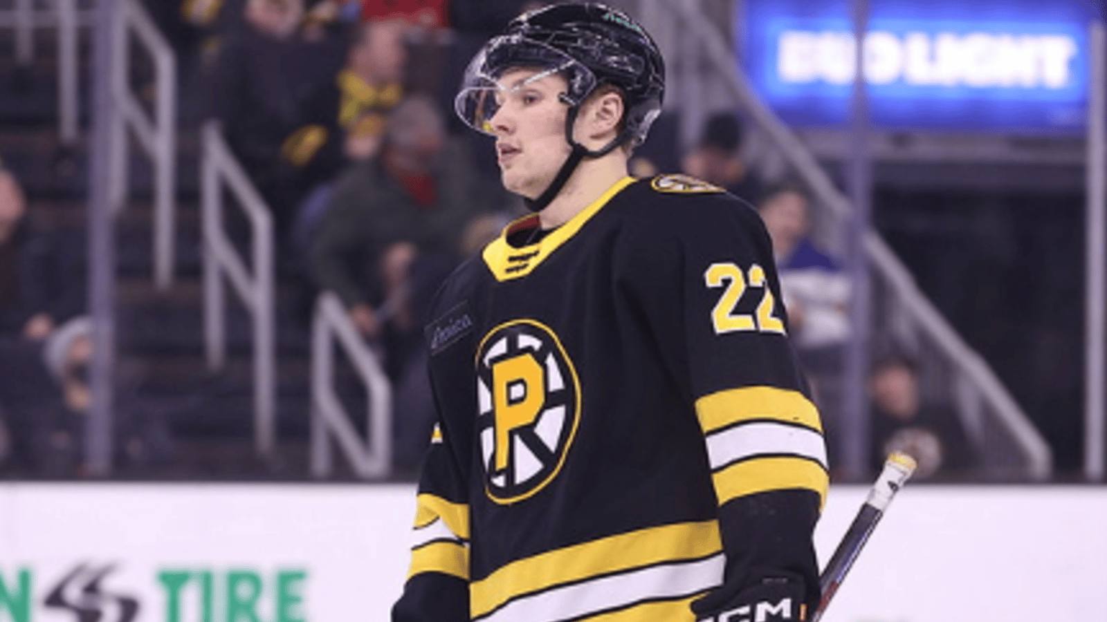 Discouraging update on top Bruins prospect 