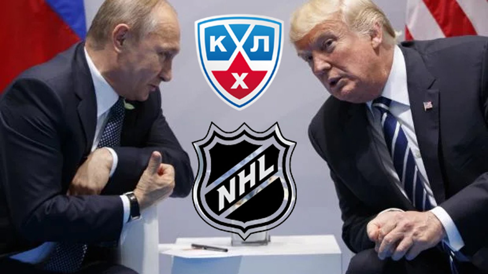 NHL responds to Donald Trump and Vladimir Putin’ hockey tournament featuring NHL / KHL players