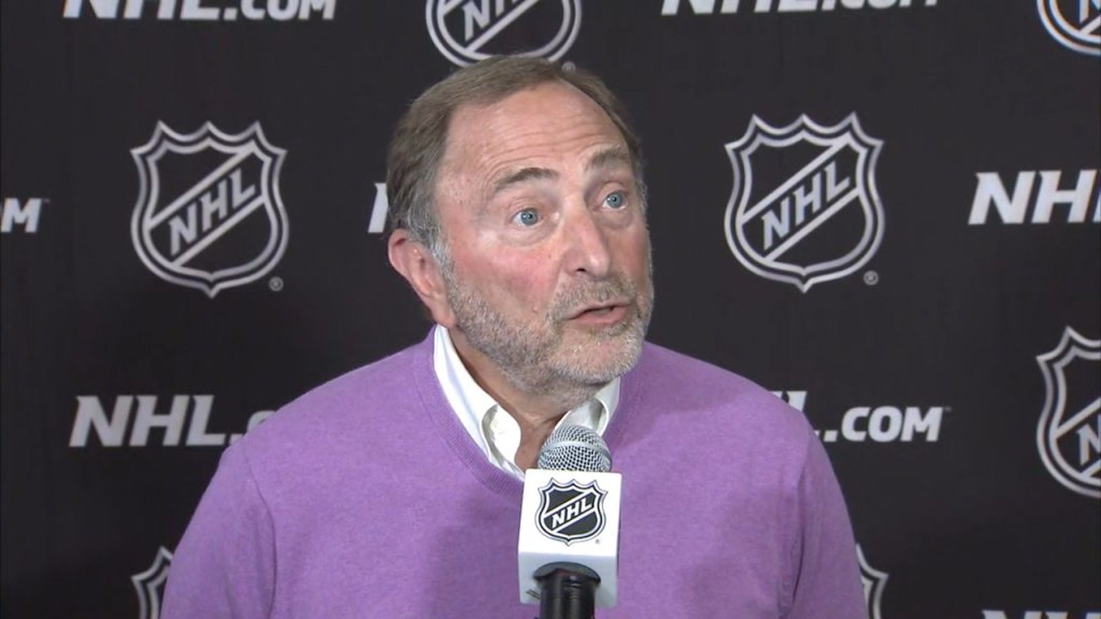 Gary Bettman buries his head in the sand when it comes to money