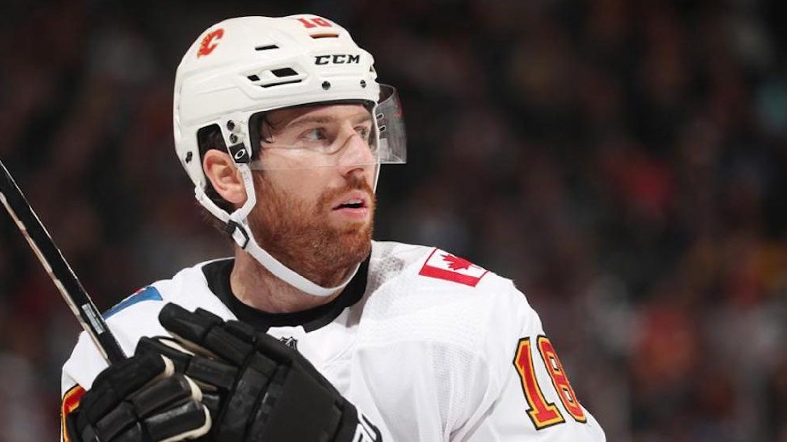 James Neal blames the Flames for his struggles!