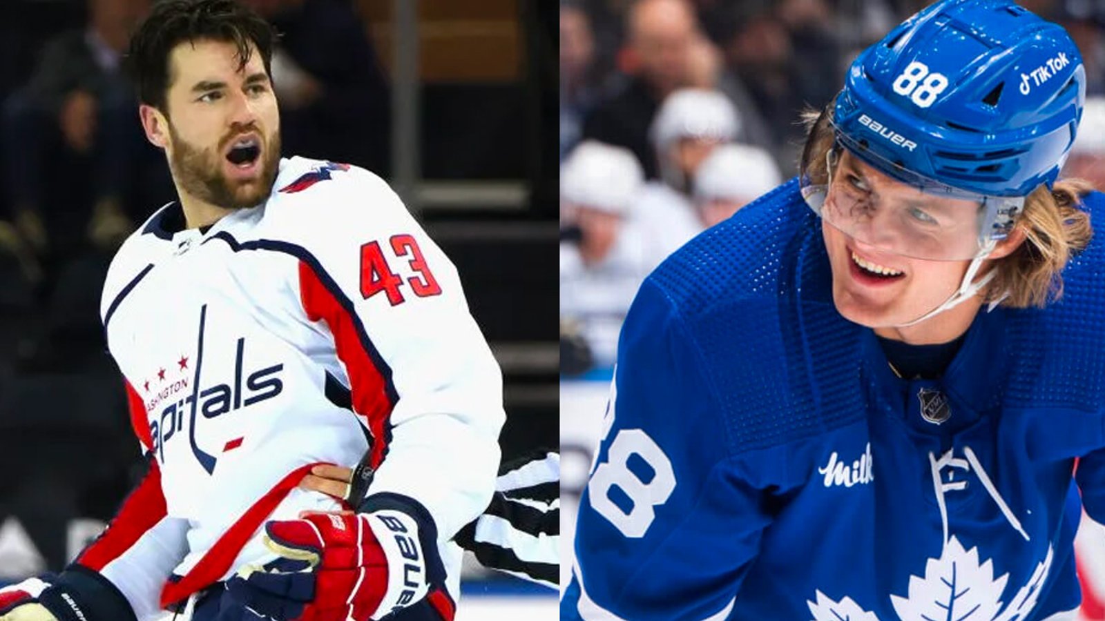 Tom Wilson and William Nylander linked in huge trade scenario!