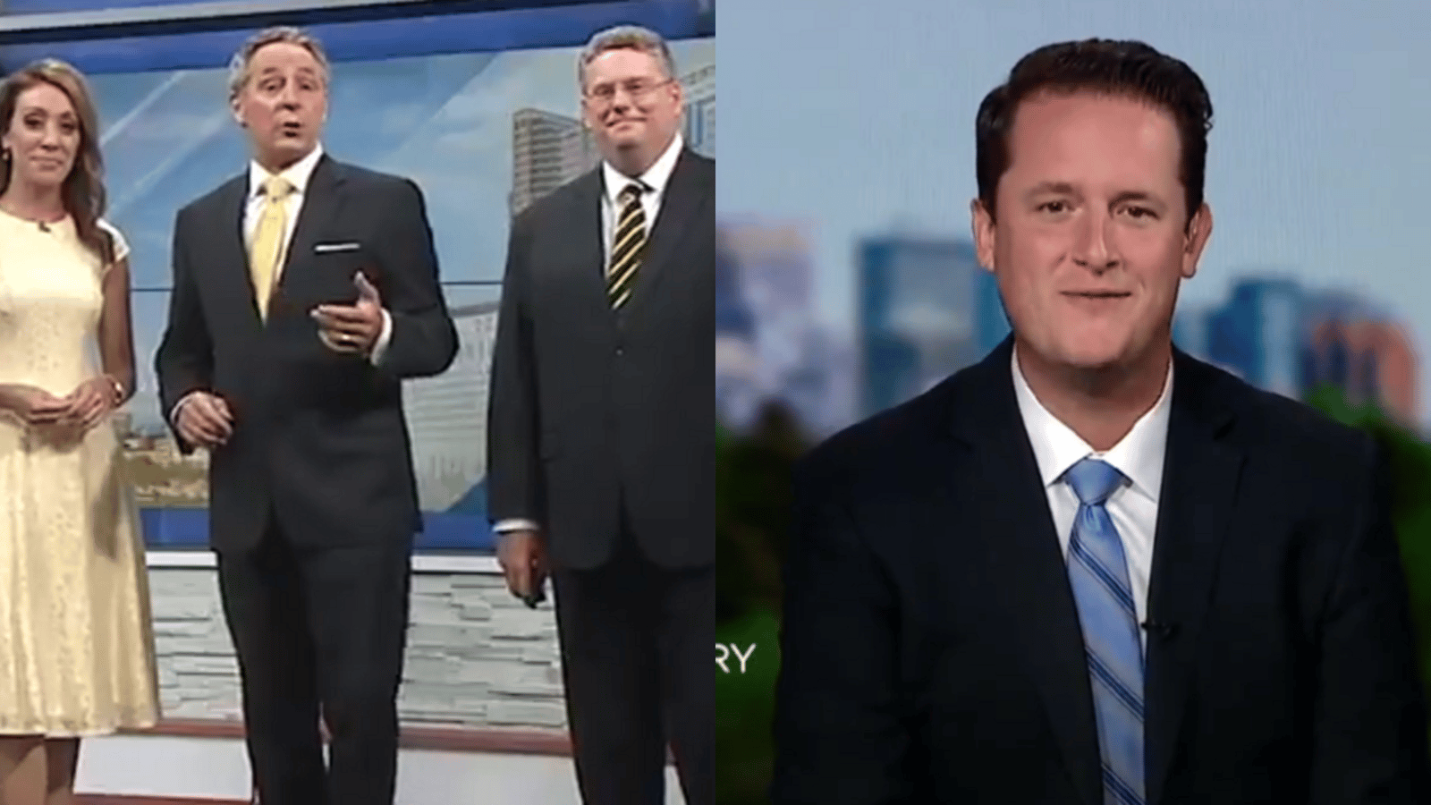 Columbus news team fires back at Calgary news anchor over Johnny Gaudreau.