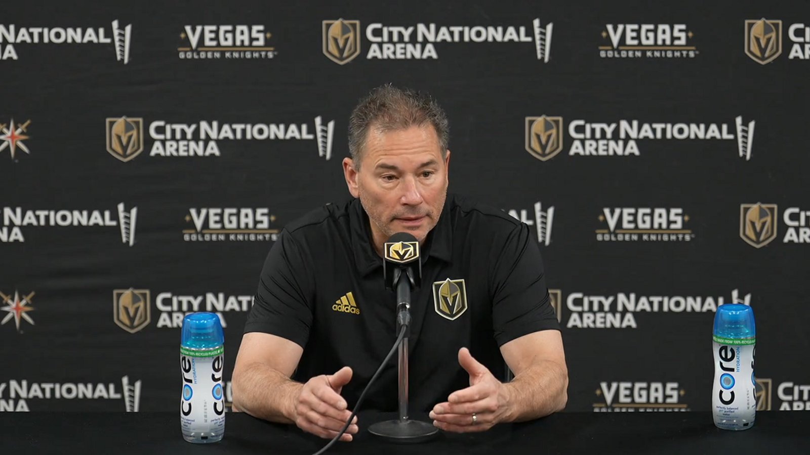 Bruce Cassidy hints at big changes after 2nd round playoff exit.