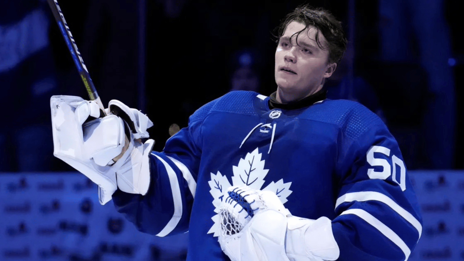 Erik Källgren melts hearts with latest mask design 
