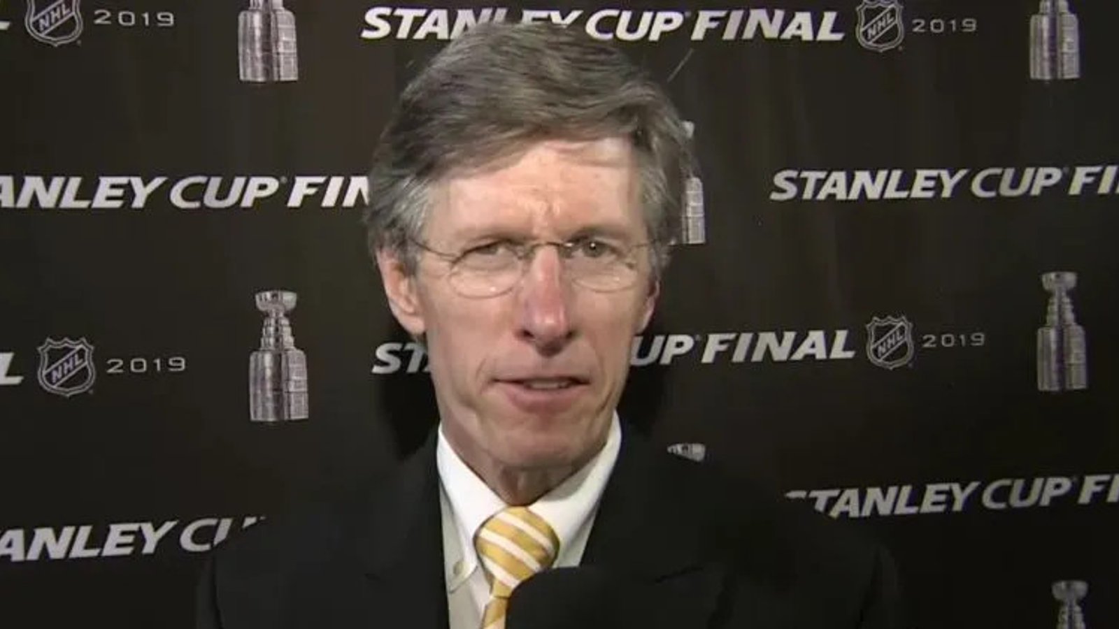 Bruins' Jack Edwards offers lame excuse to fat-shaming comments