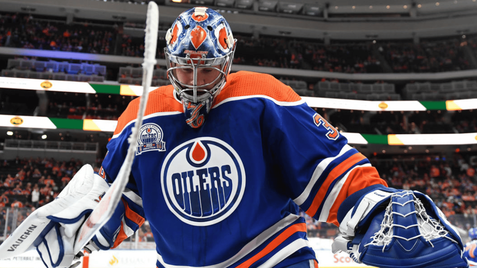Report: Oilers could be preparing to ditch Jack Campbell 