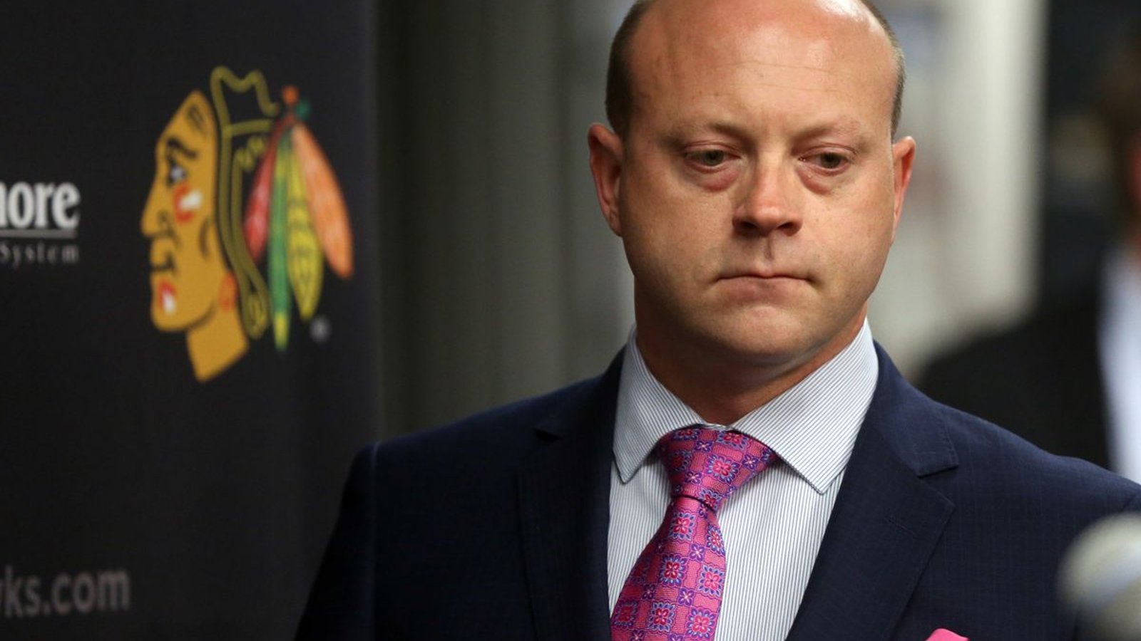 Stan Bowman blames someone else in official resignation statement