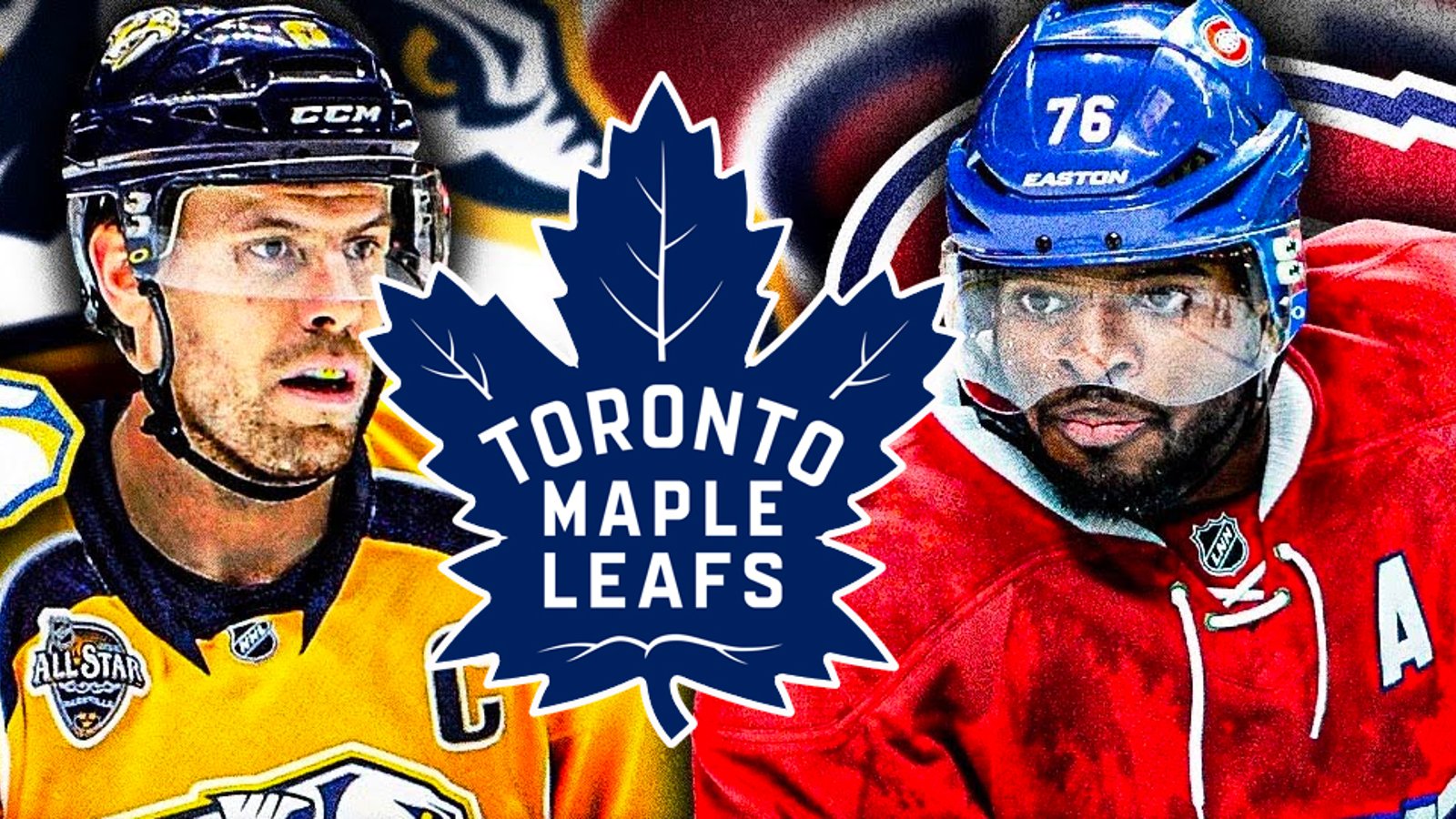 Subban-like trade coming to Toronto with one of 4 potential partners?!