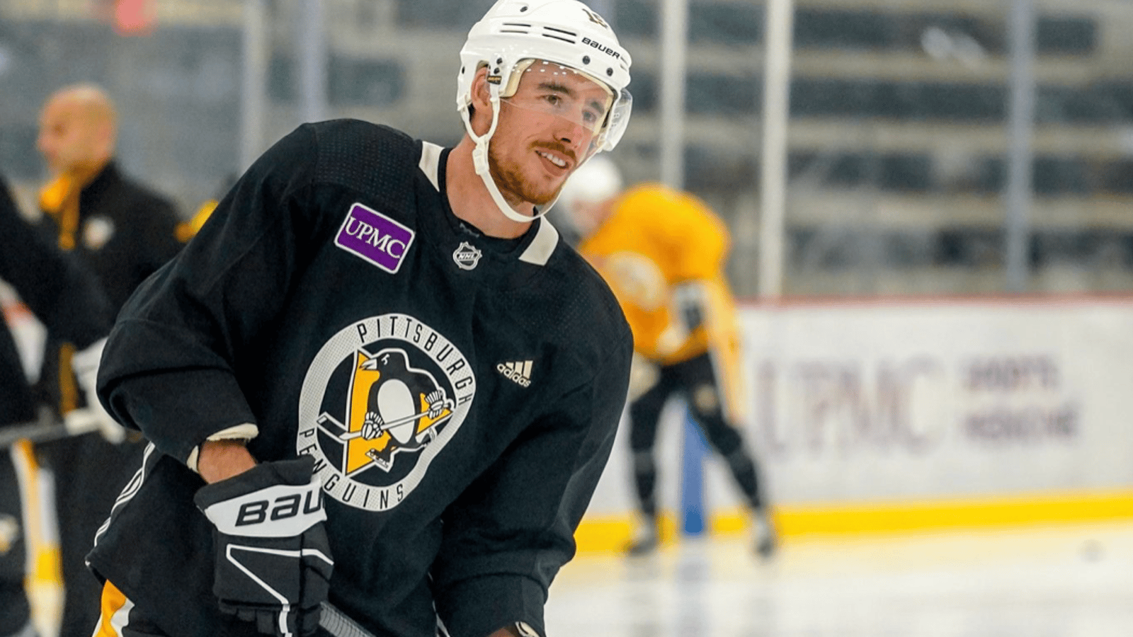 Penguins' Reilly Smith unavailable for practice 