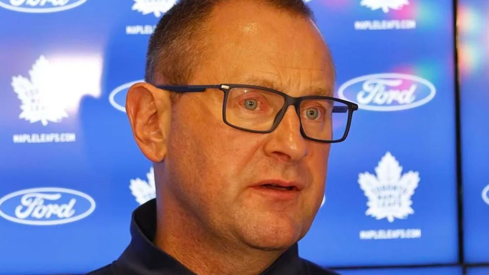 Leafs GM Brad Treliving demotes a defenseman to the AHL