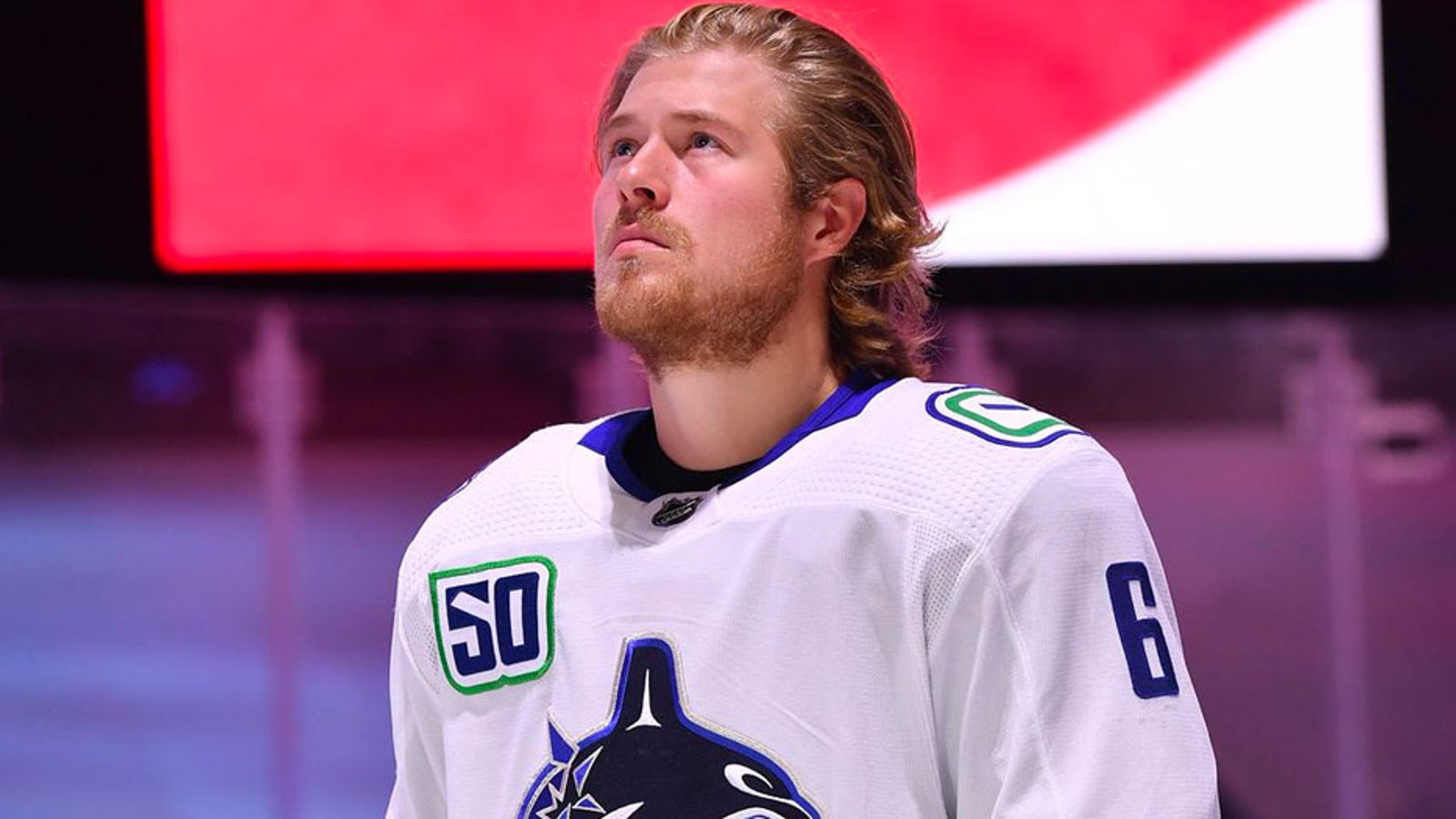 Brock Boeser personally responds to trade talks
