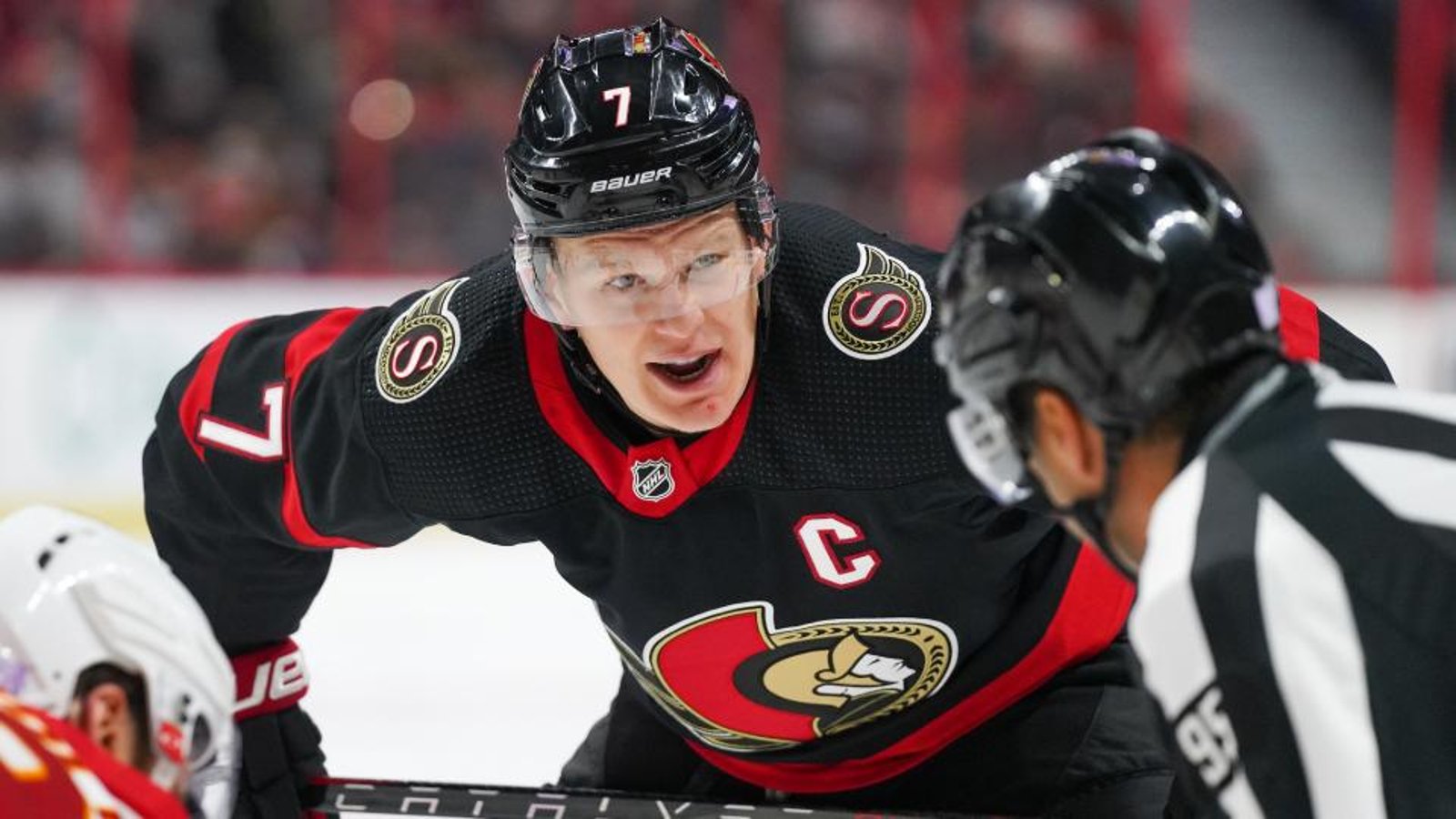 Life-altering news for Brady Tkachuk