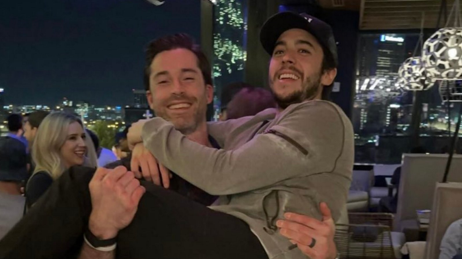 Erik Gudbranson shares heartbreaking message about Johnny Gaudreau.
