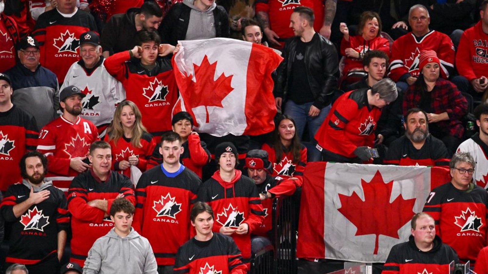 Team Canada’s projected lineup unveiled for its first game of WJC 2025!