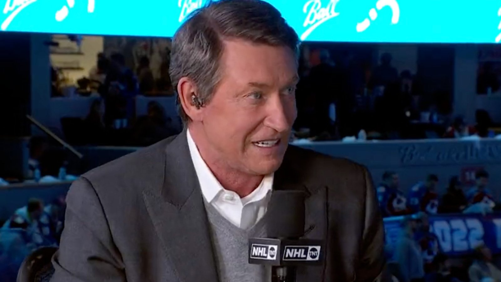Wayne Gretzky destroys Oilers and Avalanche with epic quote
