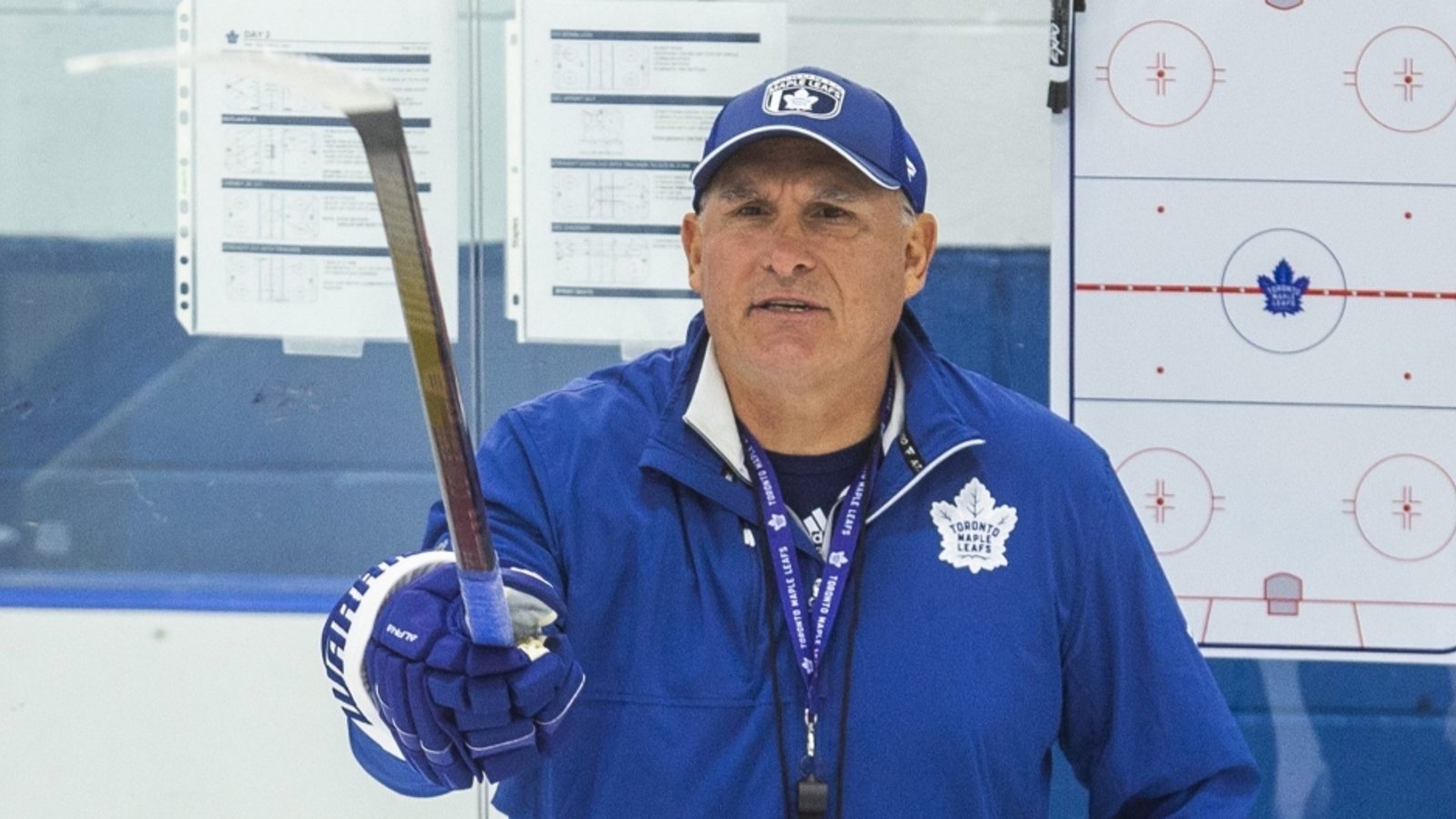 Maple Leafs make drastic lineup change after last night’s shutout loss