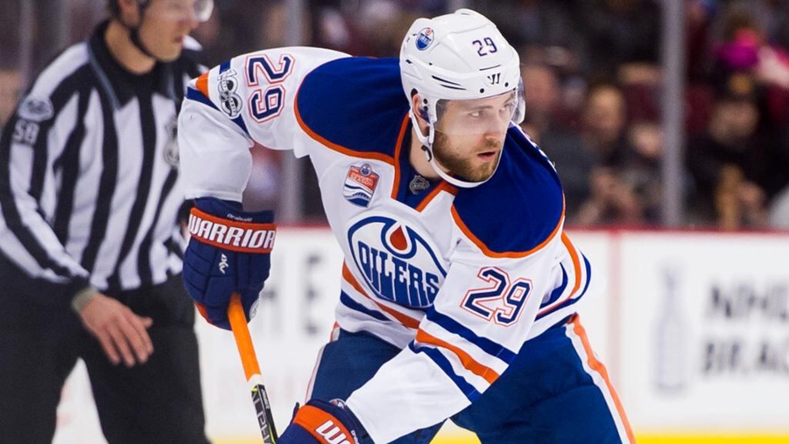 Leon Draisaitl pulled out of Oilers’ lineup minutes before game