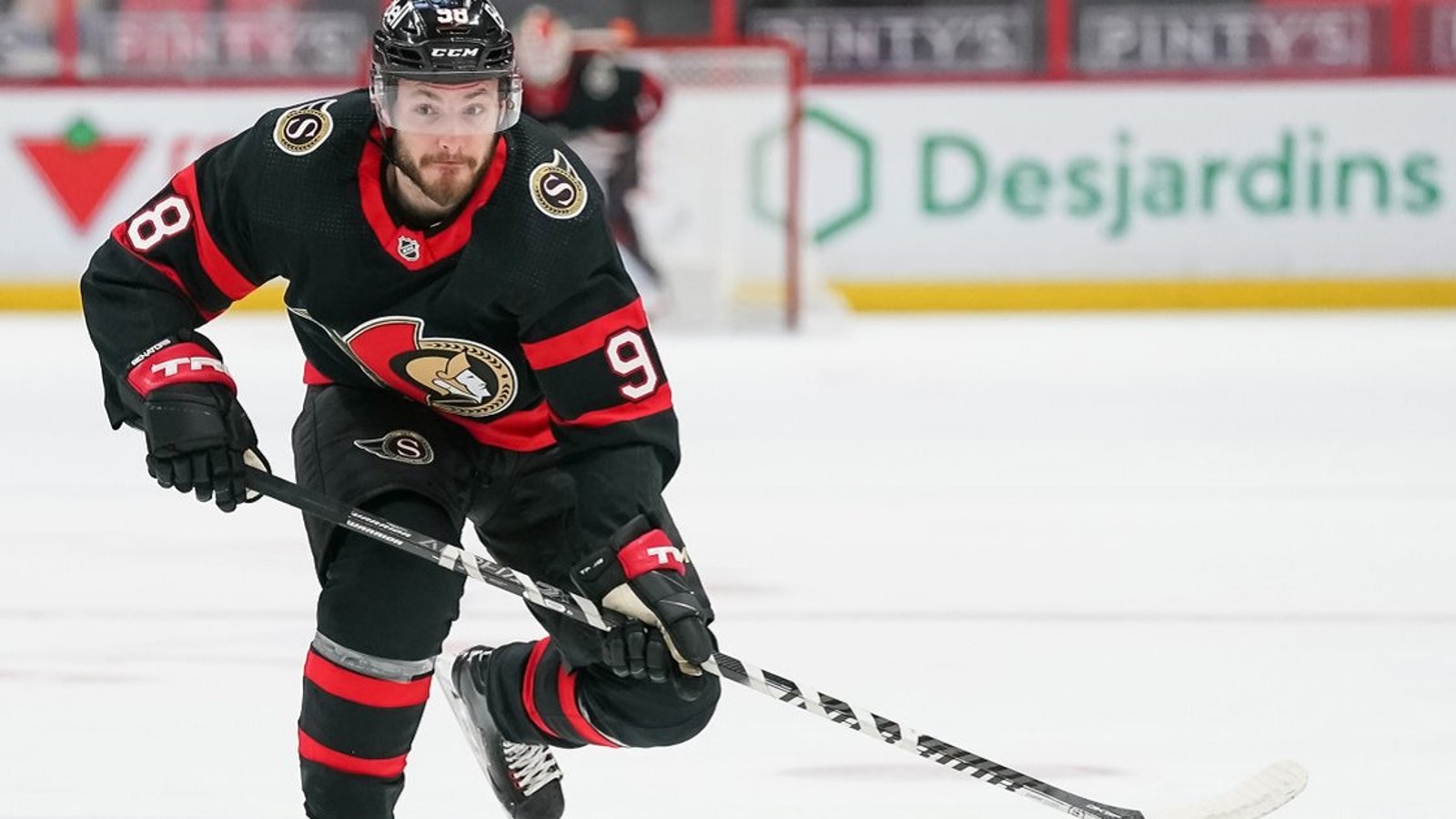 Sens forced to make a last second roster change against the Maple Leafs.