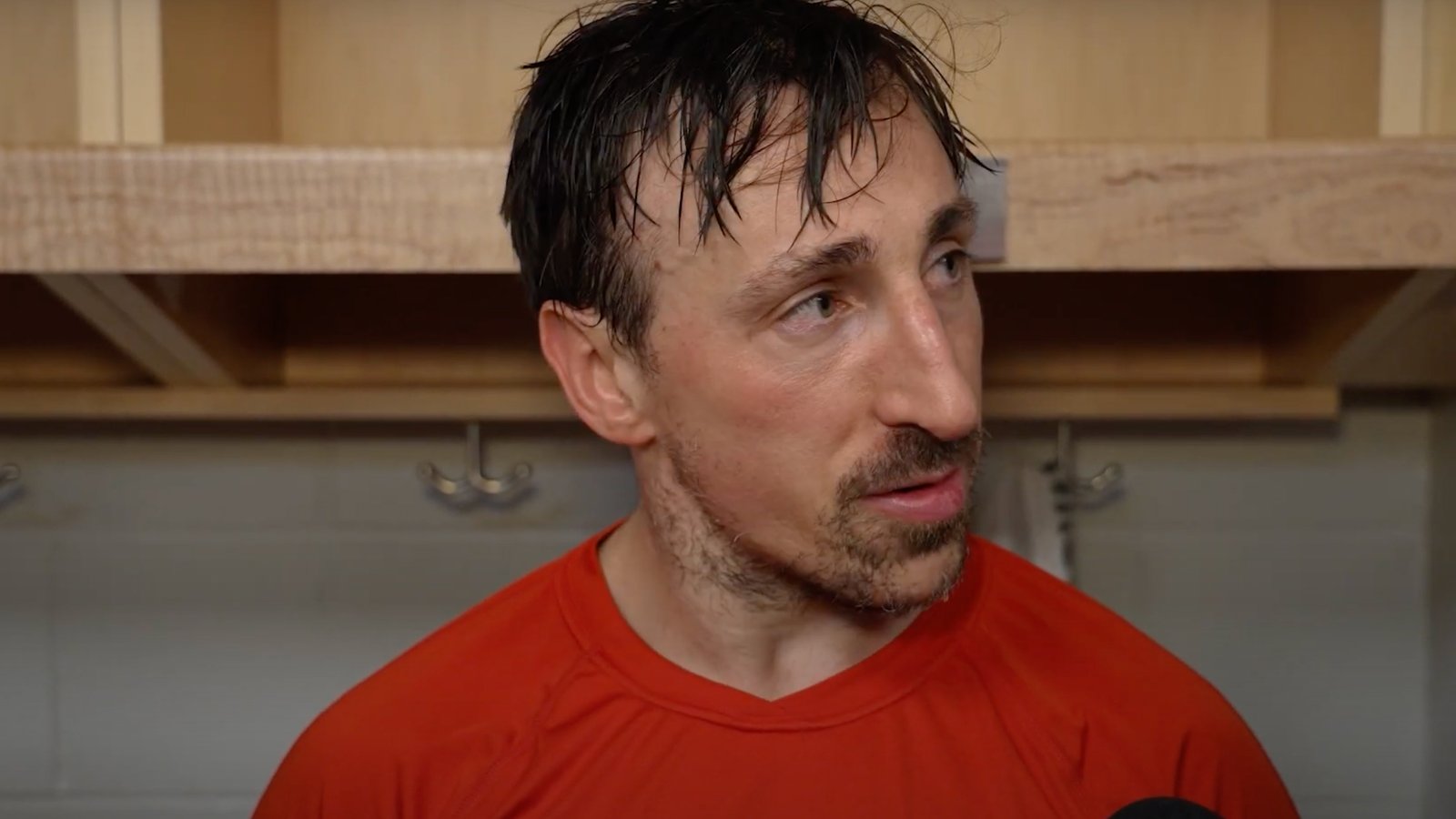 Brad Marchand offers backhanded compliment to Leafs after Game 2 loss