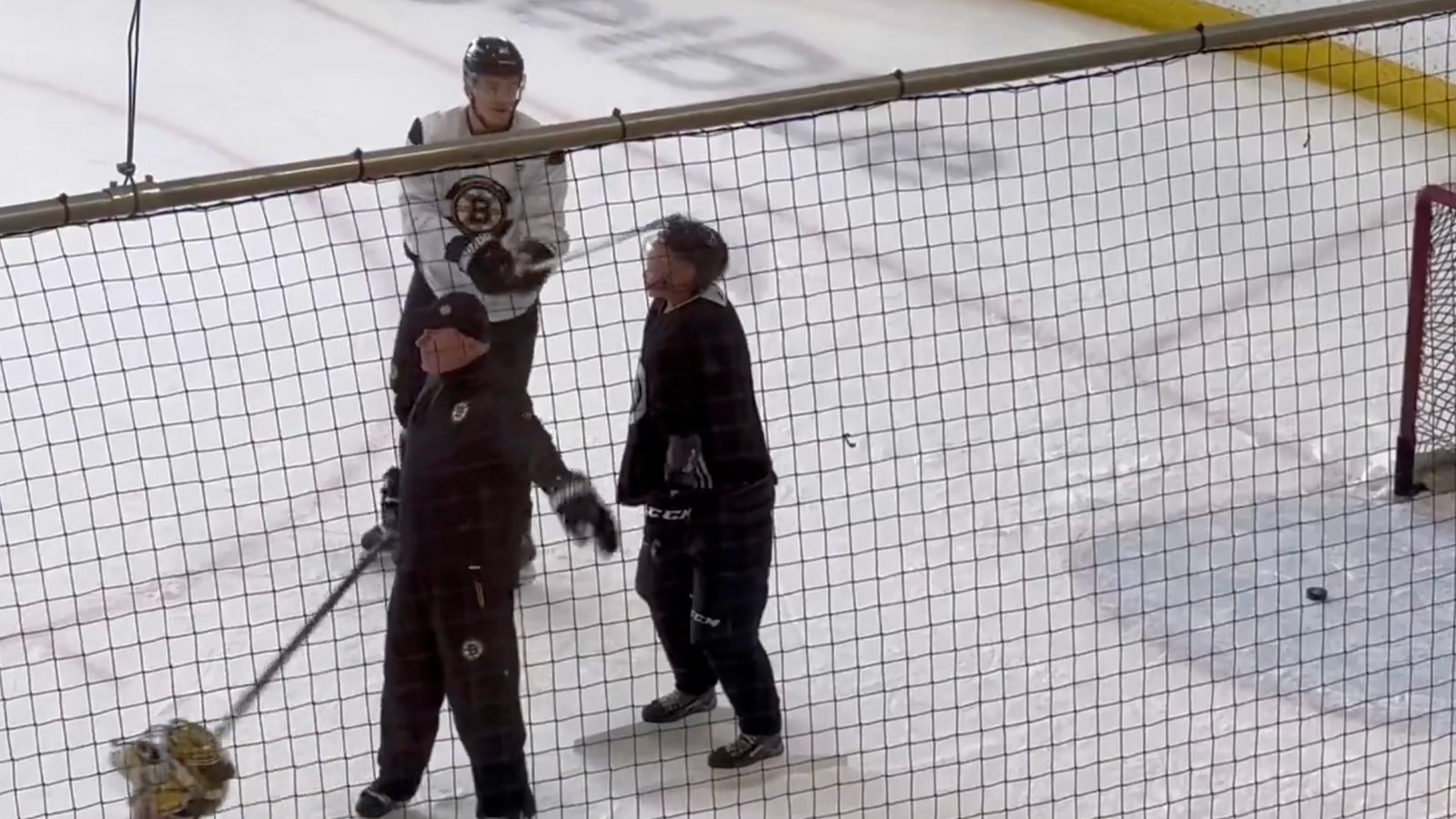 Nikita Zadorov goes viral with latest video from Bruins’ practice